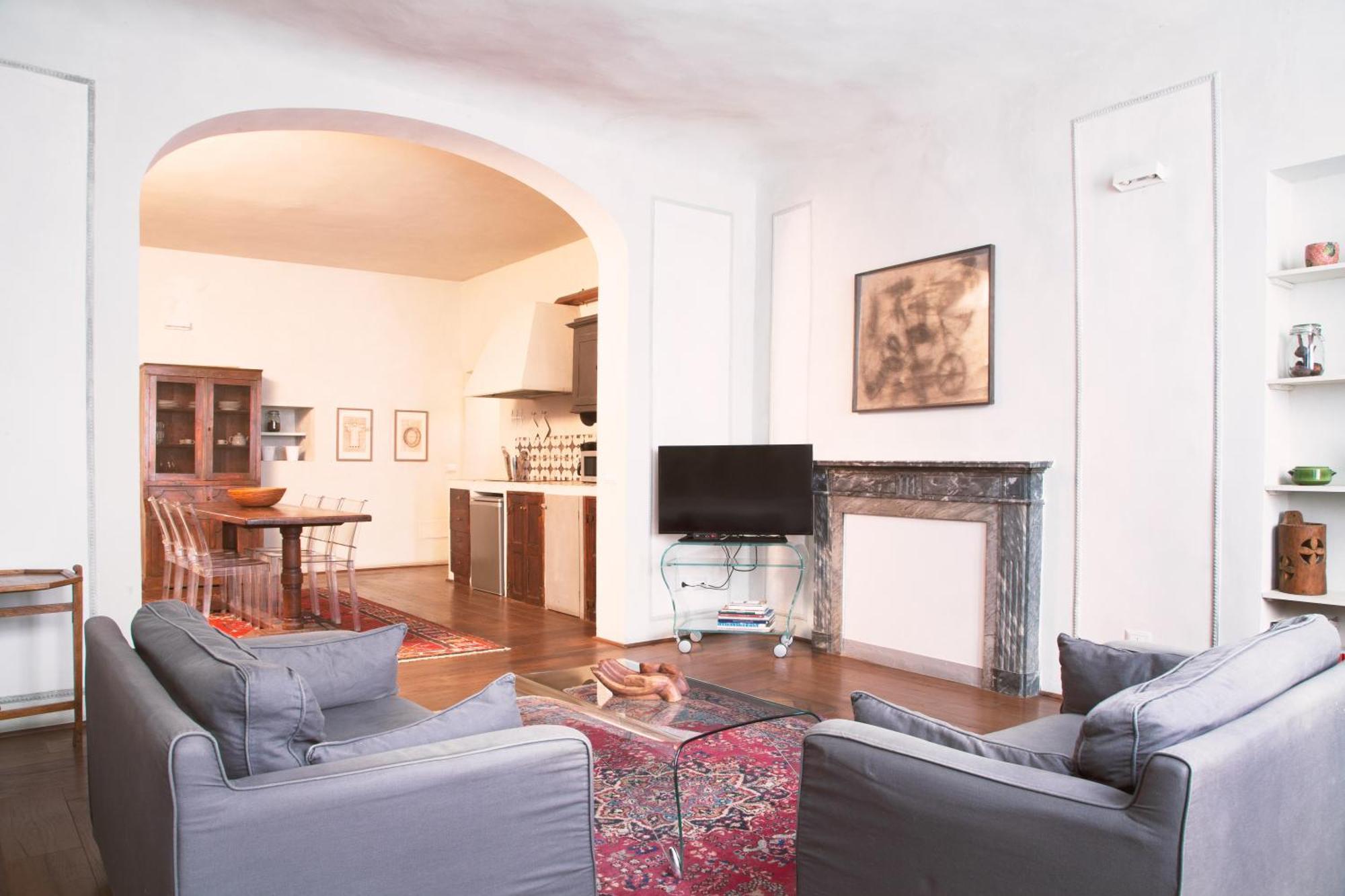 relais Berardi Apartment Firenze Bagian luar foto